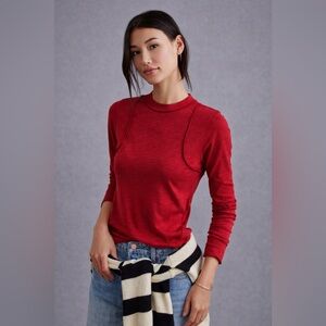 Pilcro Reconstructed Racer Tee